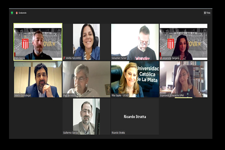 La UCALP, la Universidad Politécnica de Madrid y Estudiantes de la Plata firmaron un importante convenio