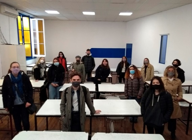 La Facultad de Arquitectura y Diseño retoma las actividades académicas presenciales