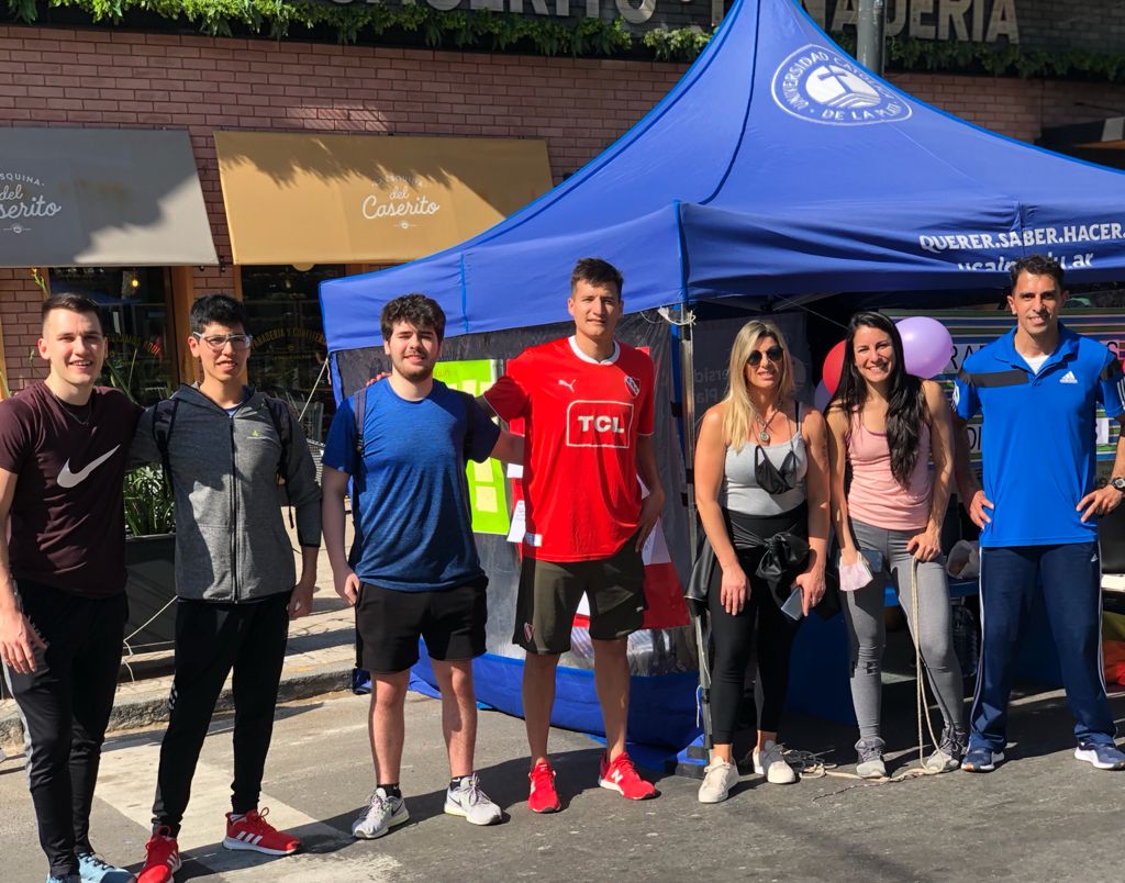 La UCALP participó de una nueva edición del Corredor de las Infancias