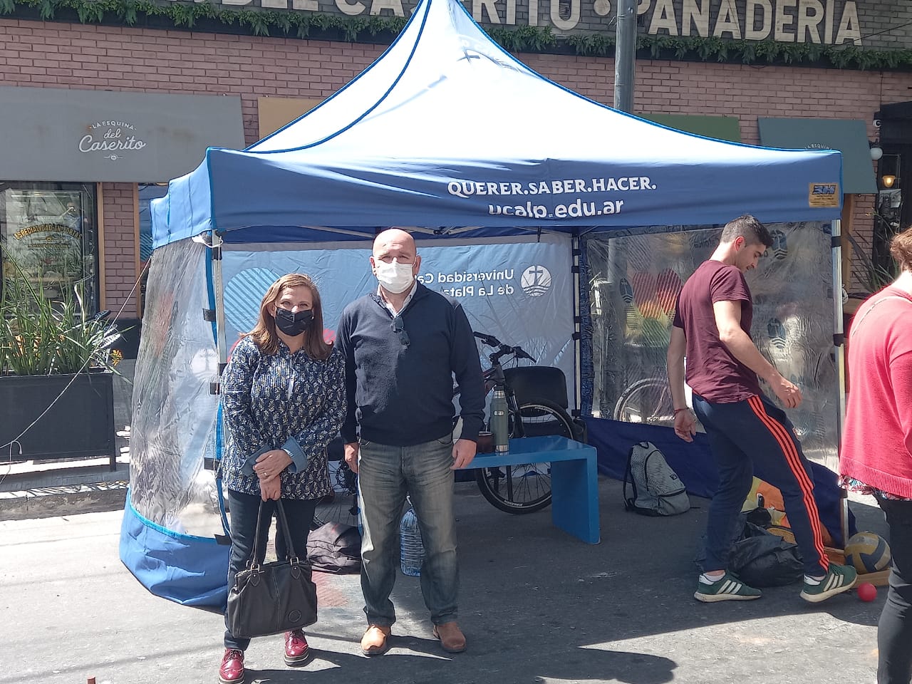 La UCALP participó de una nueva edición del Corredor de las Infancias