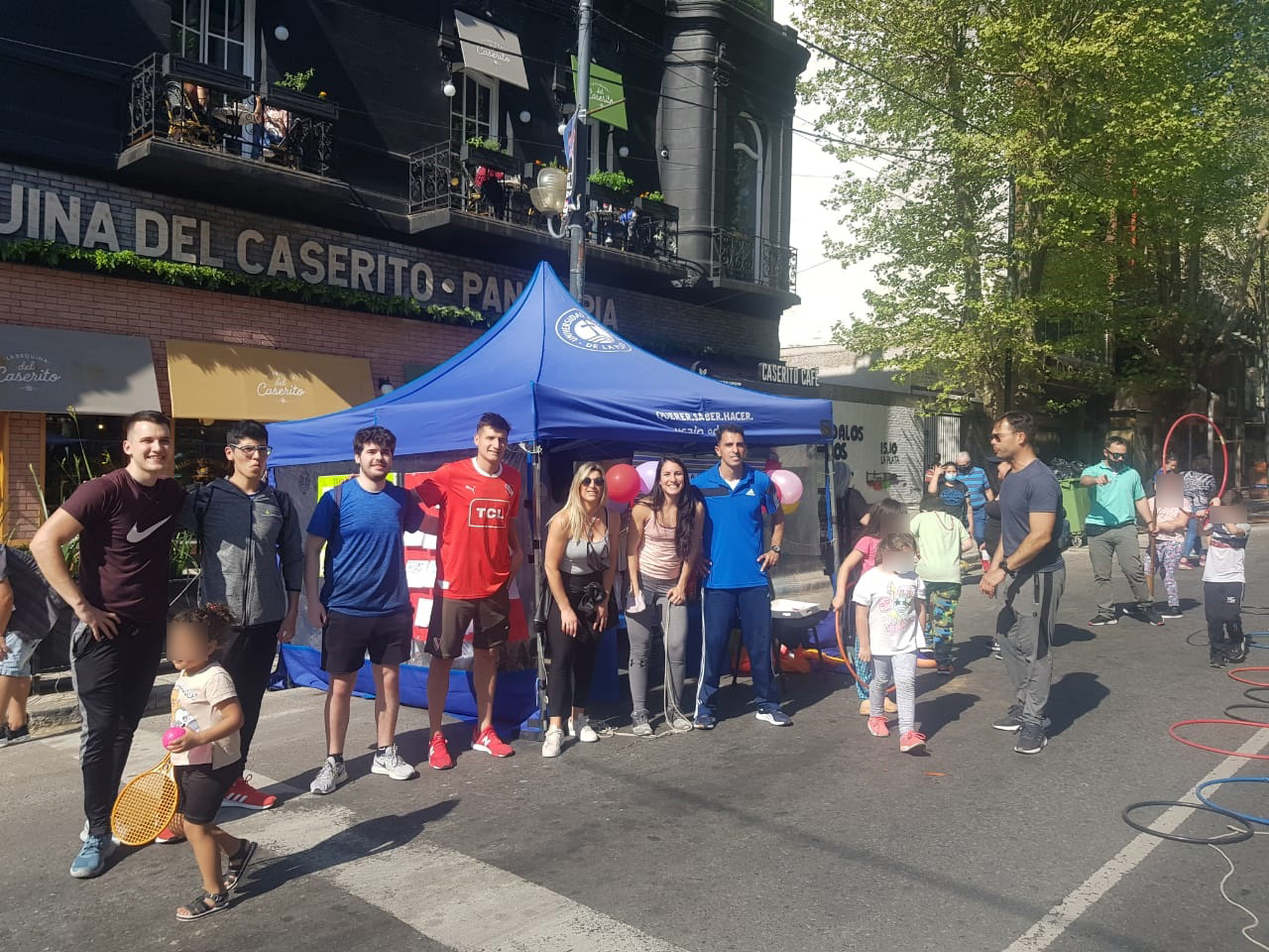 La UCALP participó de una nueva edición del Corredor de las Infancias