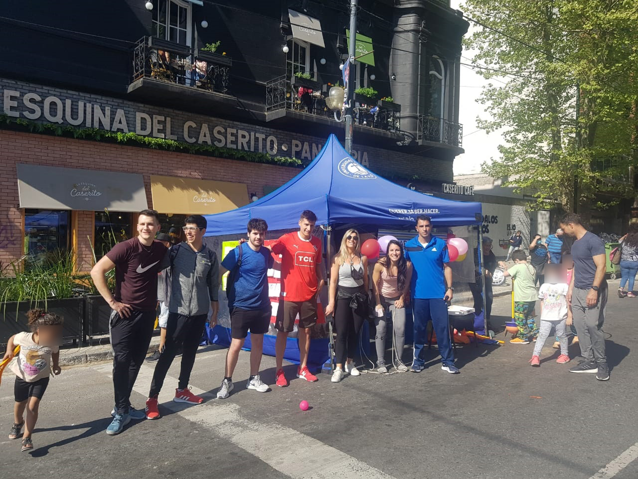 La UCALP participó de una nueva edición del Corredor de las Infancias