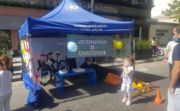 La UCALP participó de una nueva edición del Corredor de las Infancias