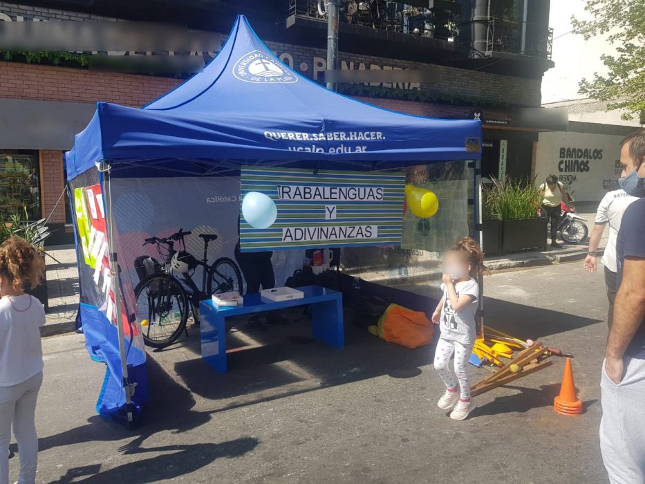 La UCALP participó de una nueva edición del Corredor de las Infancias