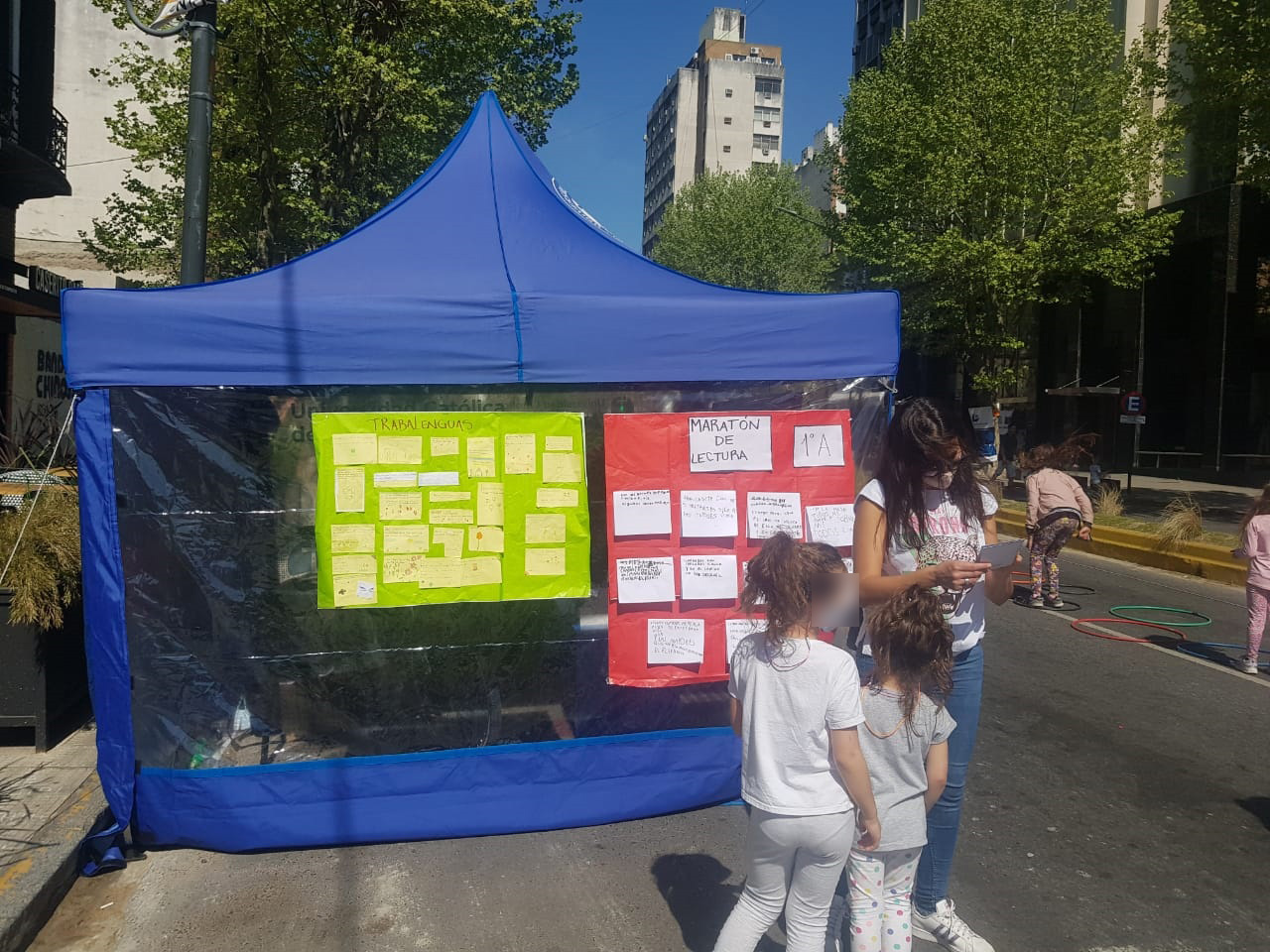 La UCALP participó de una nueva edición del Corredor de las Infancias