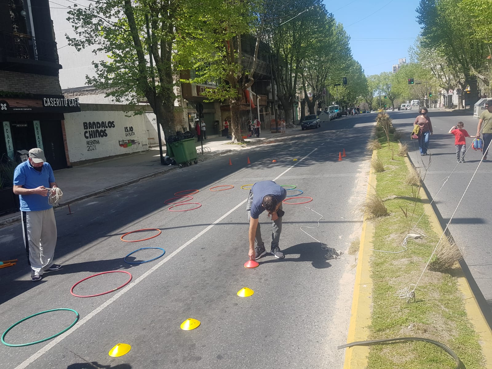 La UCALP participó de una nueva edición del Corredor de las Infancias (19)