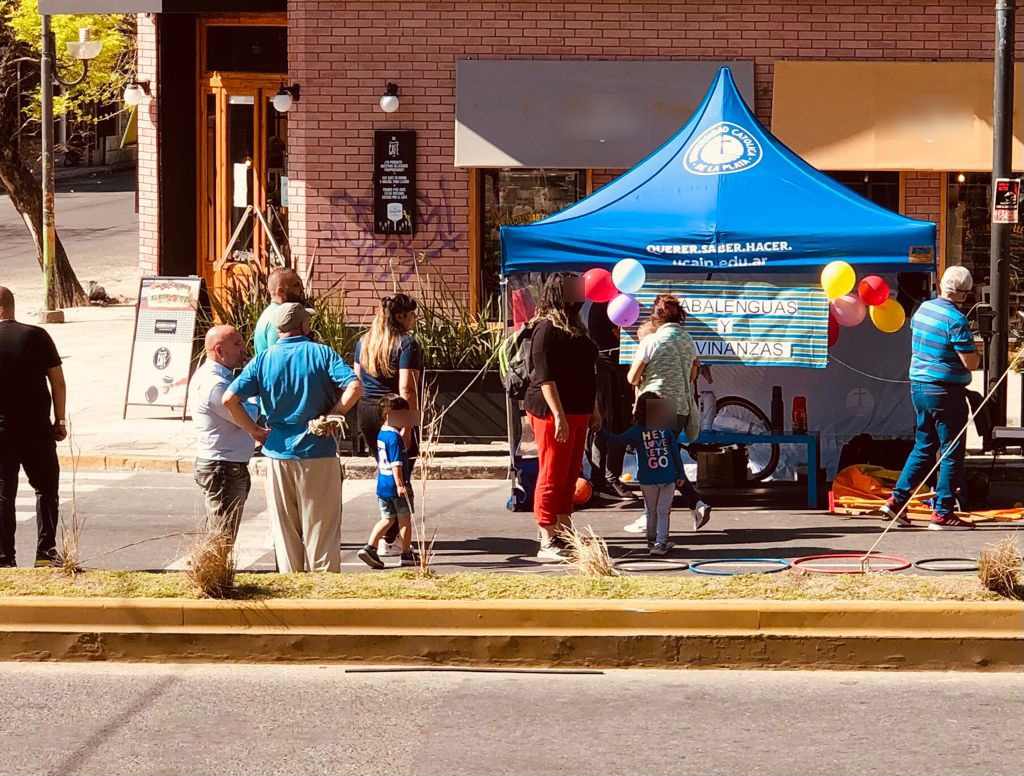 La UCALP participó de una nueva edición del Corredor de las Infancias