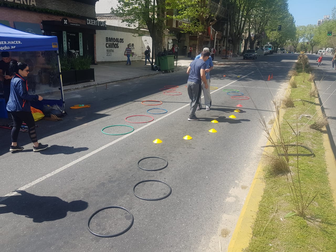 La UCALP participó de una nueva edición del Corredor de las Infancias