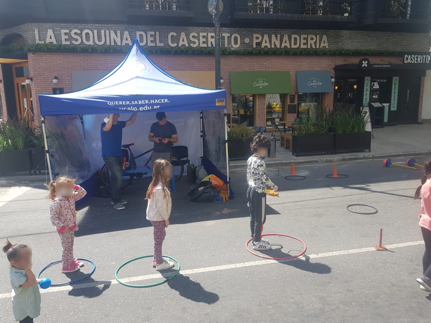 La UCALP participó de una nueva edición del Corredor de las Infancias
