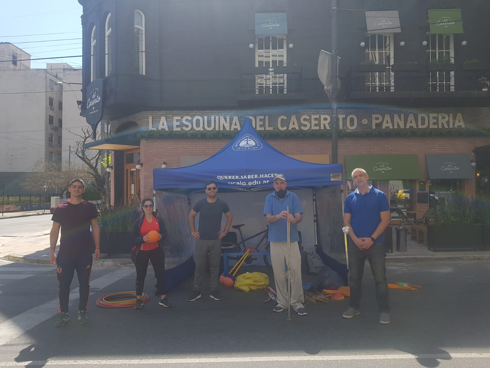 La UCALP participó de una nueva edición del Corredor de las Infancias (23)