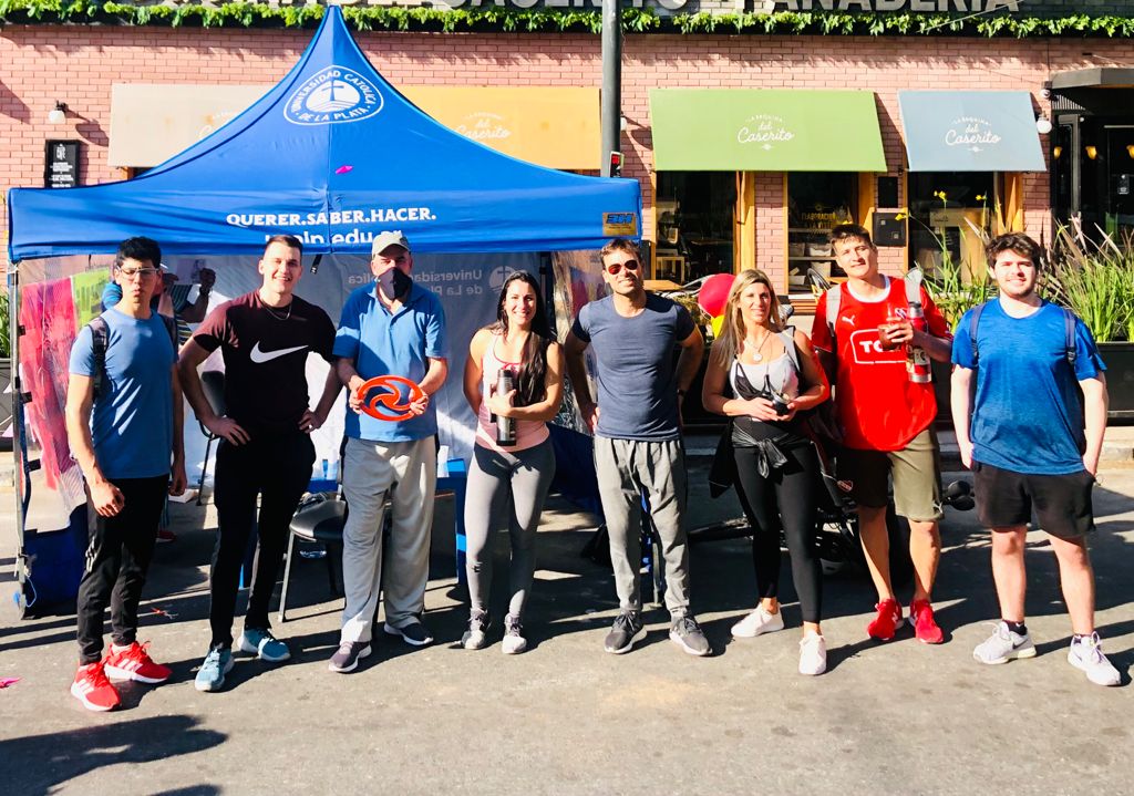 La UCALP participó de una nueva edición del Corredor de las Infancias