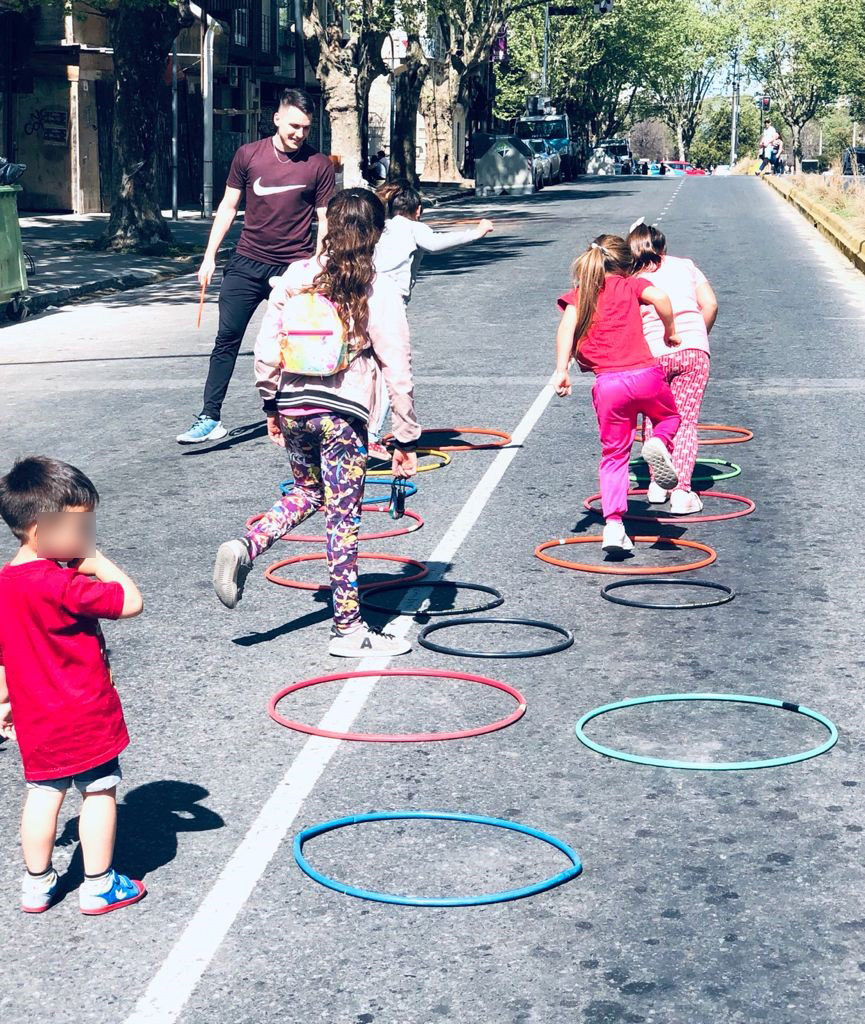 La UCALP participó de una nueva edición del Corredor de las Infancias