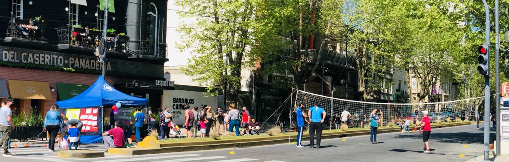 La UCALP participó de una nueva edición del Corredor de las Infancias