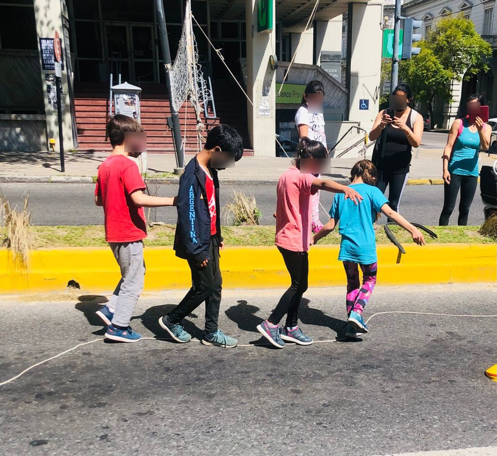 La UCALP participó de una nueva edición del Corredor de las Infancias