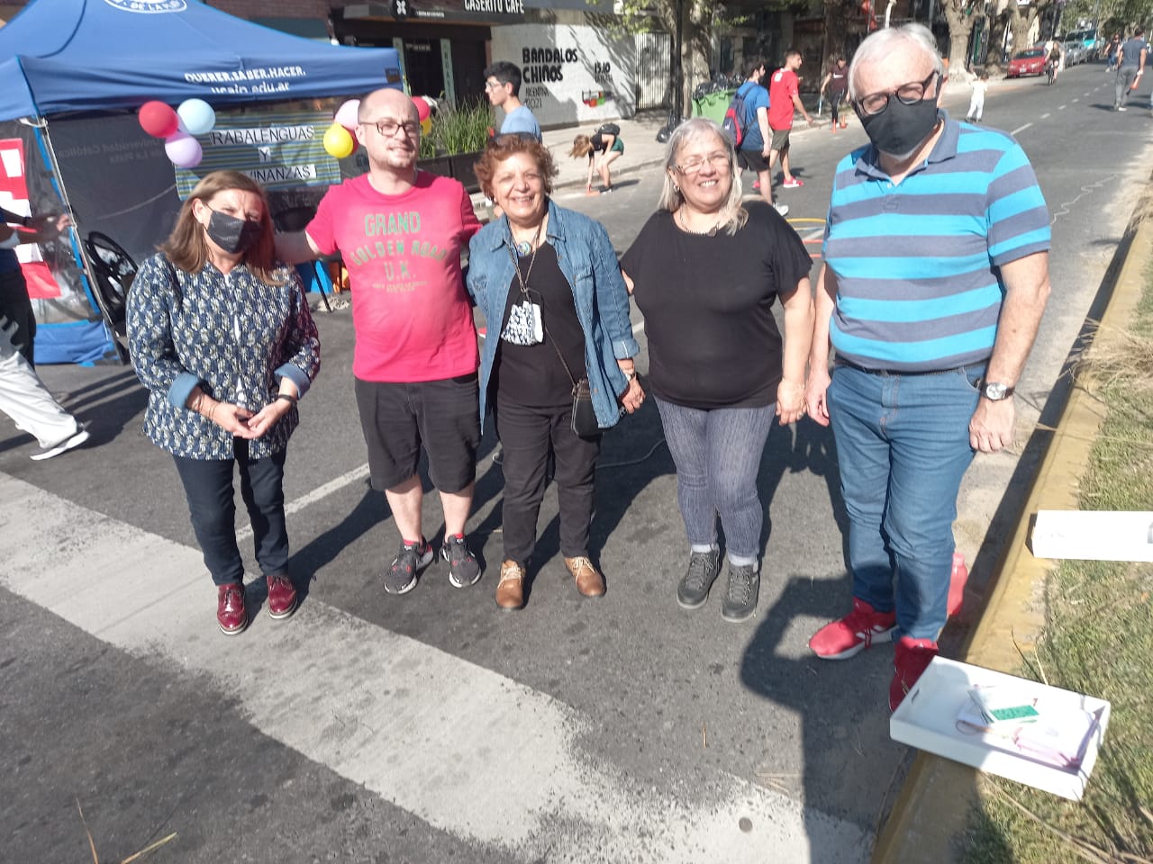 La UCALP participó de una nueva edición del Corredor de las Infancias