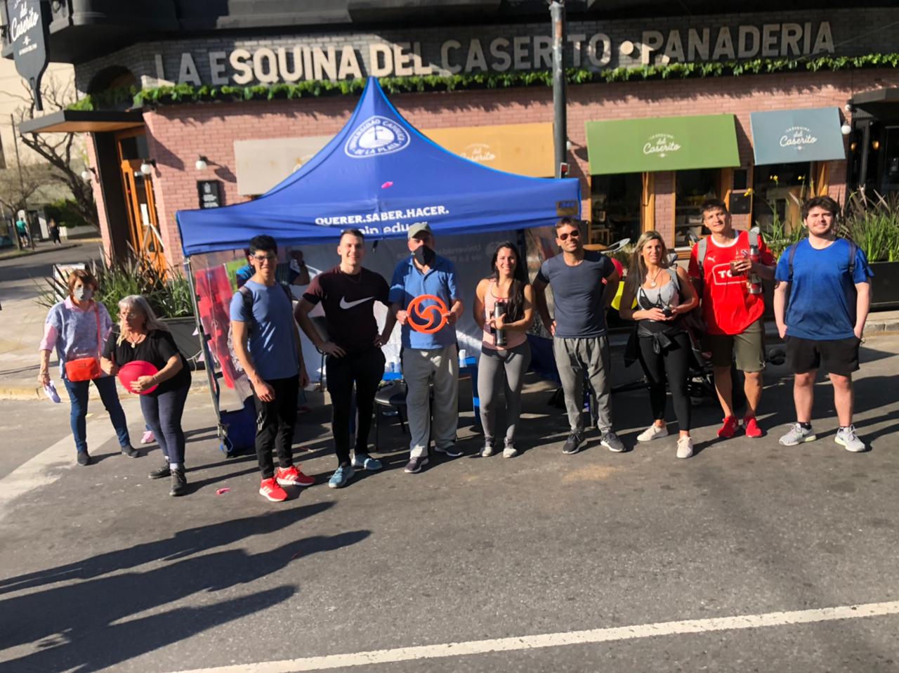 La UCALP participó de una nueva edición del Corredor de las Infancias