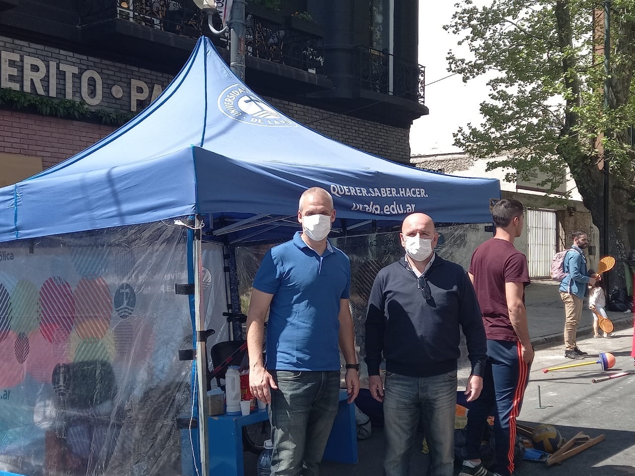 La UCALP participó de una nueva edición del Corredor de las Infancias