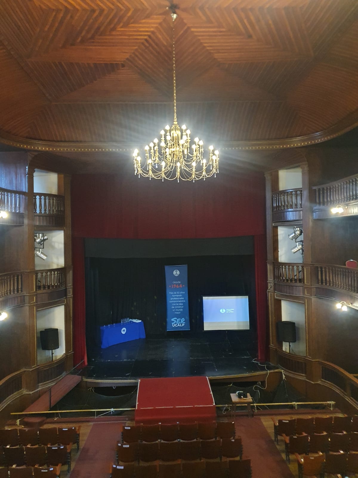 La UCALP presentó su propuesta en Magdalena en una actividad coorganizada con el Municipio