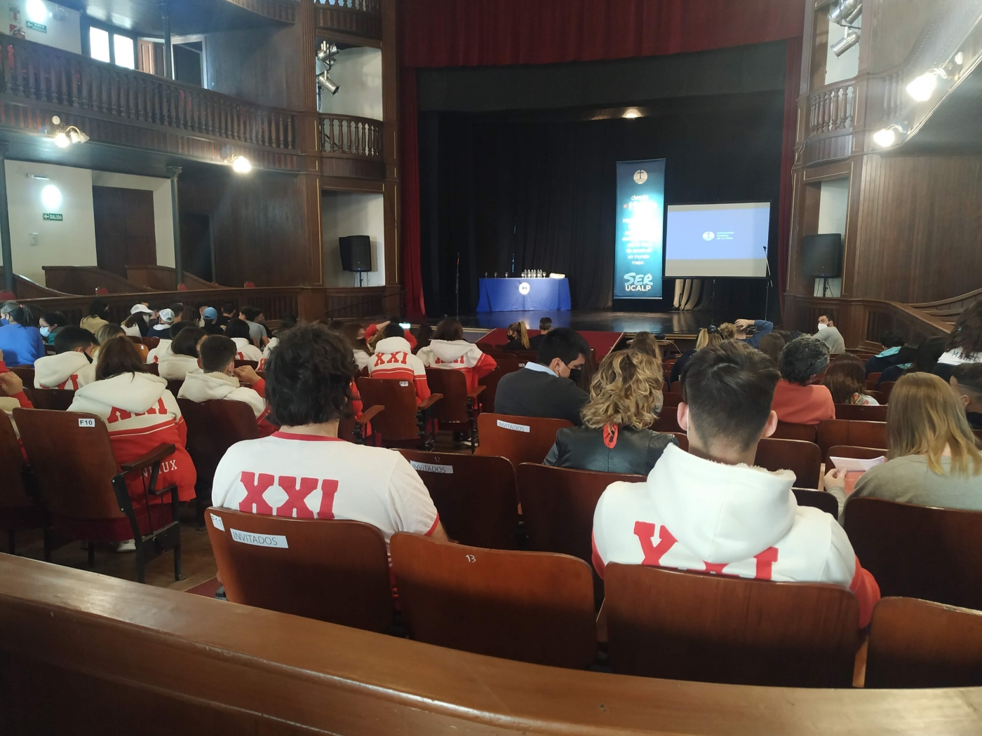 La UCALP presentó su propuesta en Magdalena en una actividad coorganizada con el Municipio