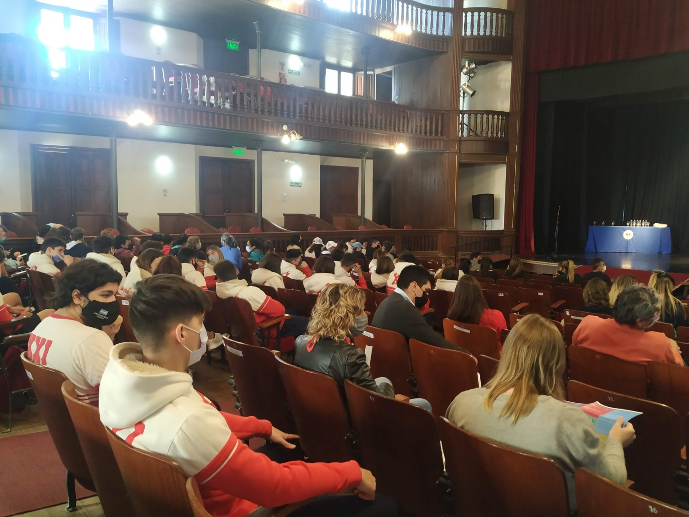 La UCALP presentó su propuesta en Magdalena en una actividad coorganizada con el Municipio