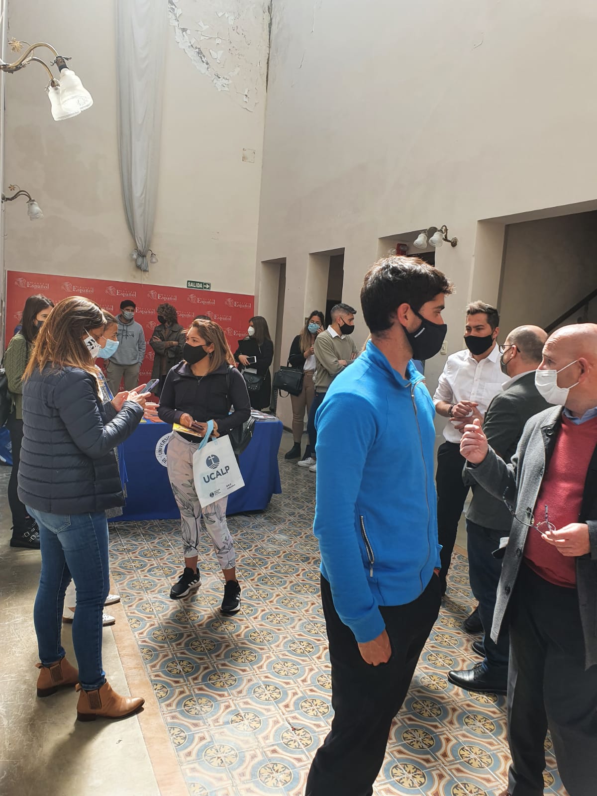 La UCALP presentó su propuesta en Magdalena en una actividad coorganizada con el Municipio