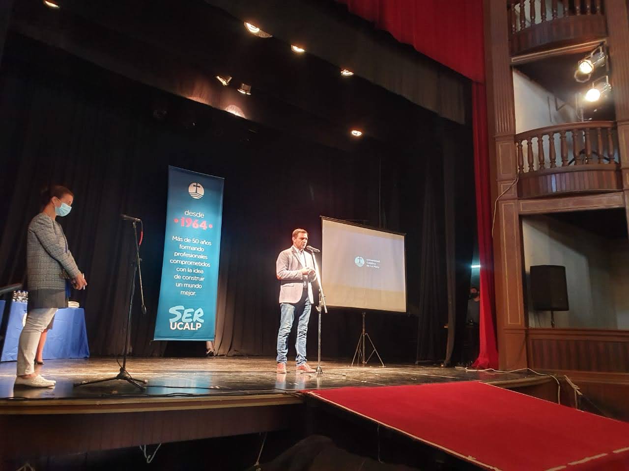 La UCALP presentó su propuesta en Magdalena en una actividad coorganizada con el Municipio