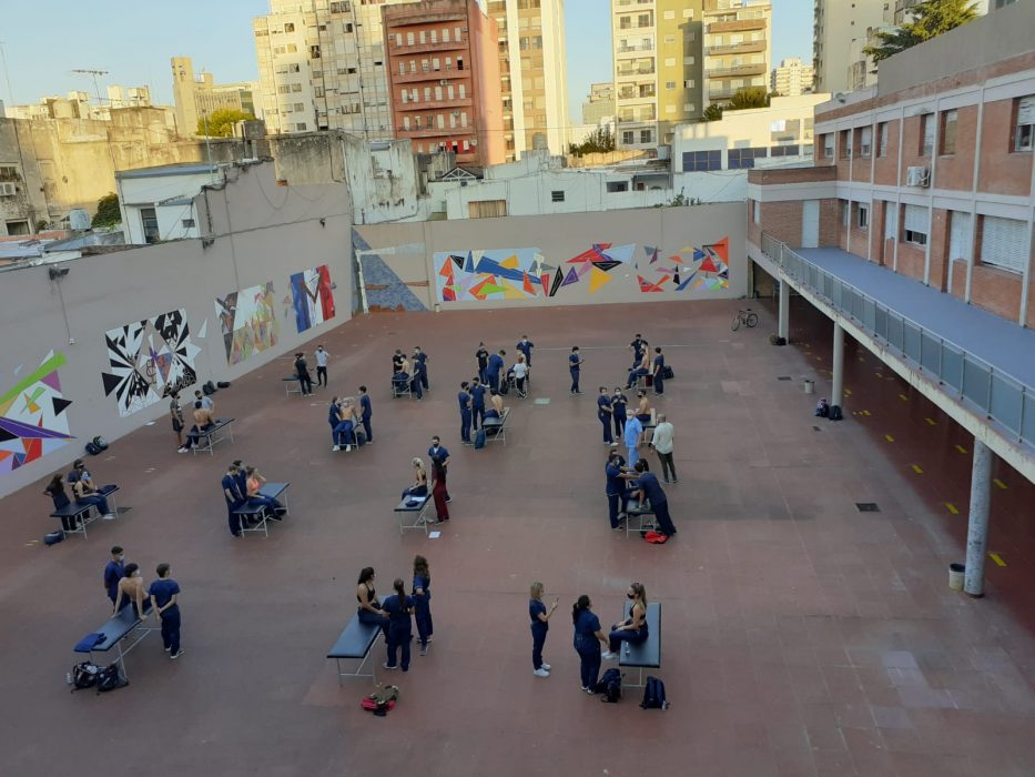 Nuestra Universidad regresa paulatinamente con una presencialidad cuidada