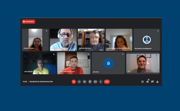 Encuentro entre la Unidad de Relaciones Internacionales y la Secretaría de Investigación
