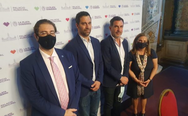 La UCALP en la presentación del Mapa Interactivo de las Instituciones Platenses