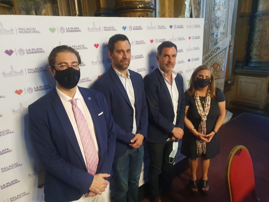 La UCALP en la presentación del Mapa Interactivo de las Instituciones Platenses