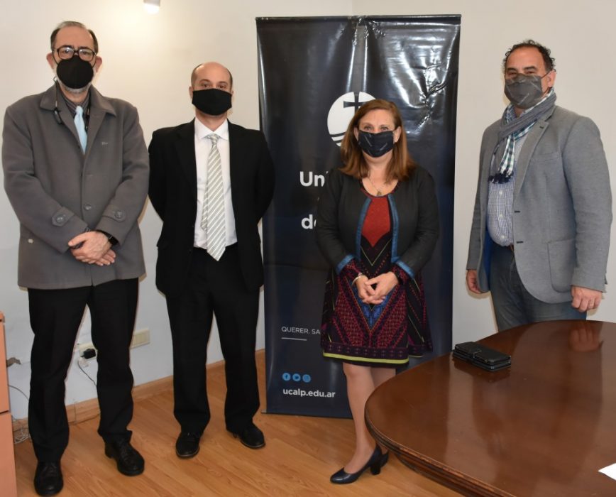 Nuestra Universidad celebró un convenio con la Fundación Ciudad de La Plata