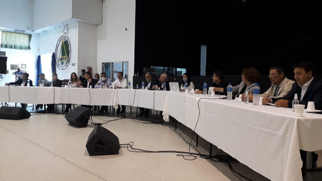 Nuestra Universidad en un nuevo encuentro del Consejo Consultivo para el Desarrollo de La Plata