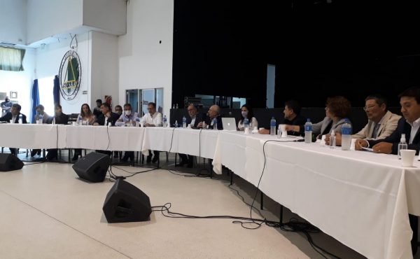 Nuestra Universidad en un nuevo encuentro del Consejo Consultivo para el Desarrollo de La Plata