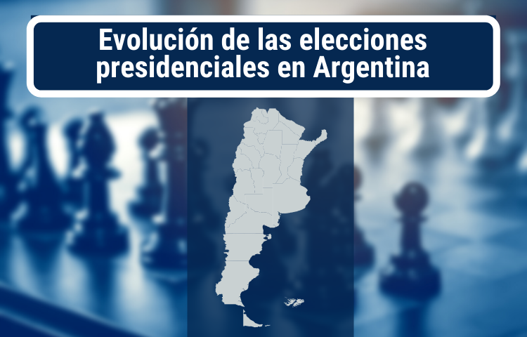 Evolución de las elecciones presidenciales en Argentina