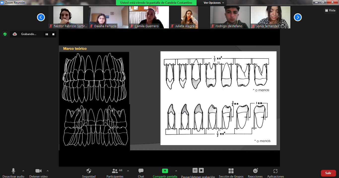 Se realizaron las segundas Jornadas de actualización en Odontología