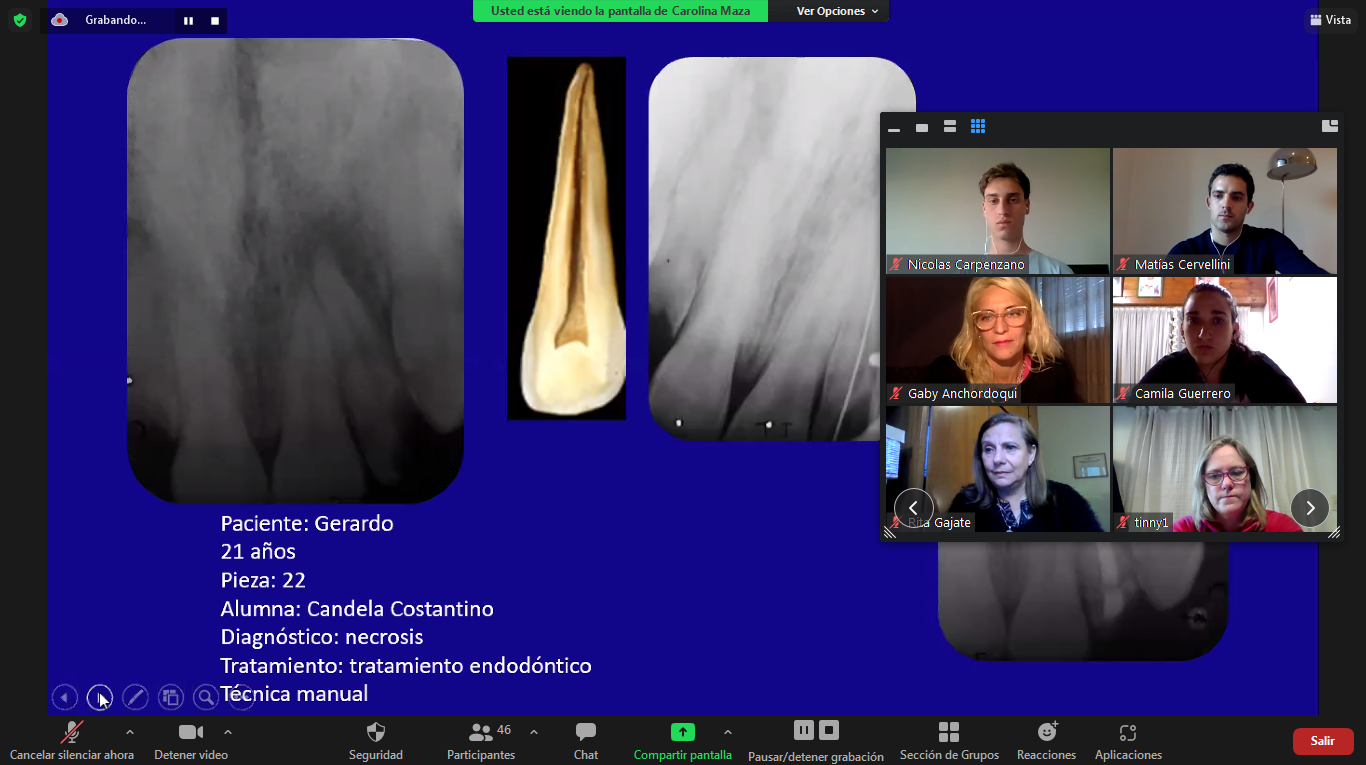 Se realizaron las segundas Jornadas de actualización en Odontología