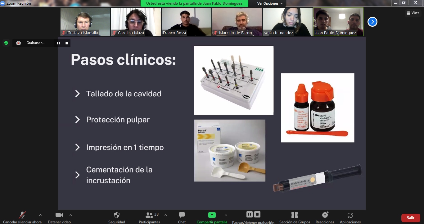 Se realizaron las segundas Jornadas de actualización en Odontología