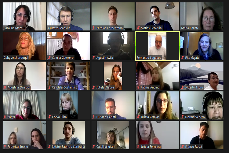 Se realizaron las segundas Jornadas de actualización en Odontología