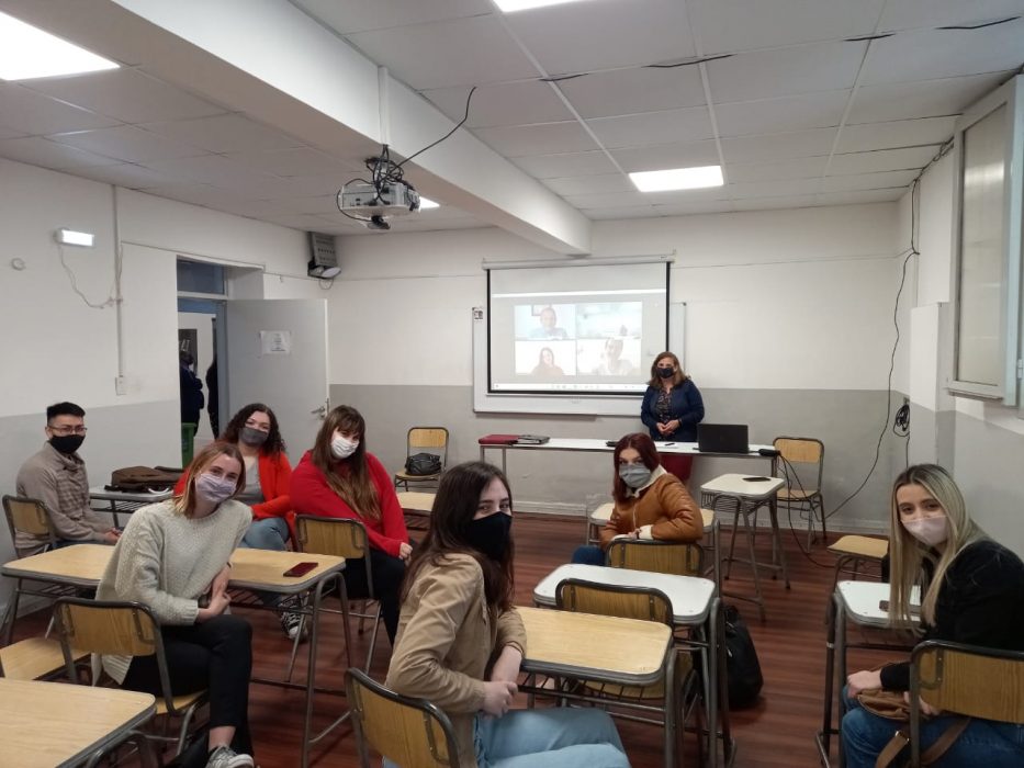 Poco a poco estamos volviendo a las aulas