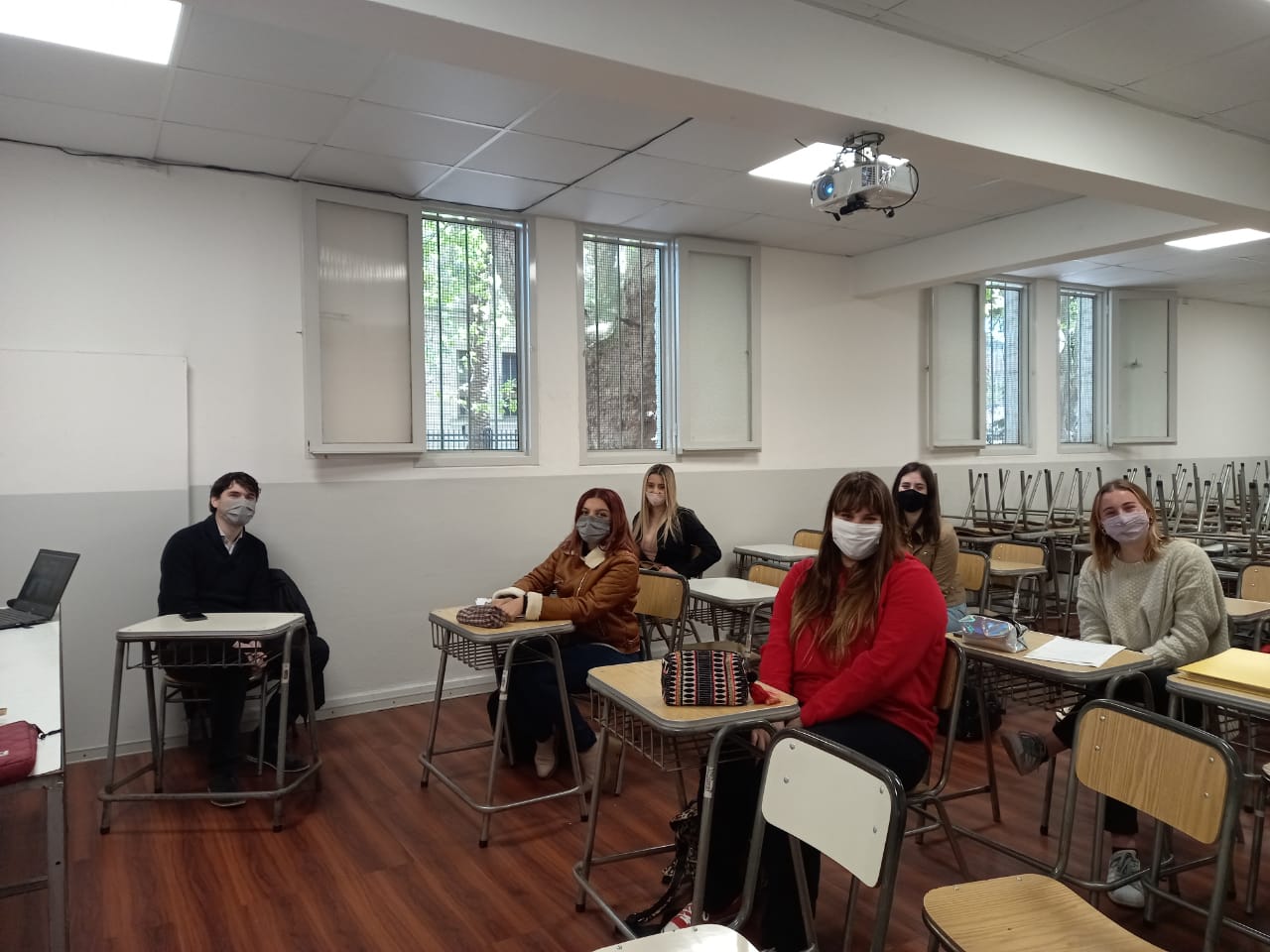 Poco a poco estamos volviendo a las aulas