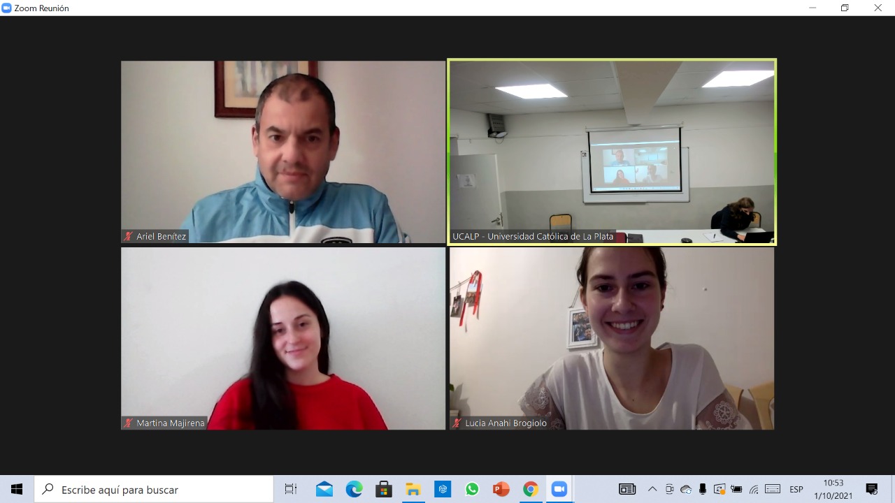 Poco a poco estamos volviendo a las aulas