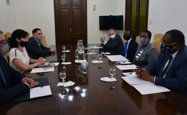 El embajador de Haití visitó la Universidad Católica de La Plata