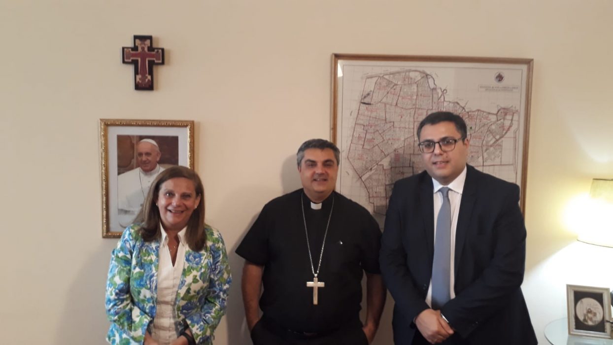 Encuentro con el Obispo de la Diócesis de Avellaneda-Lanús