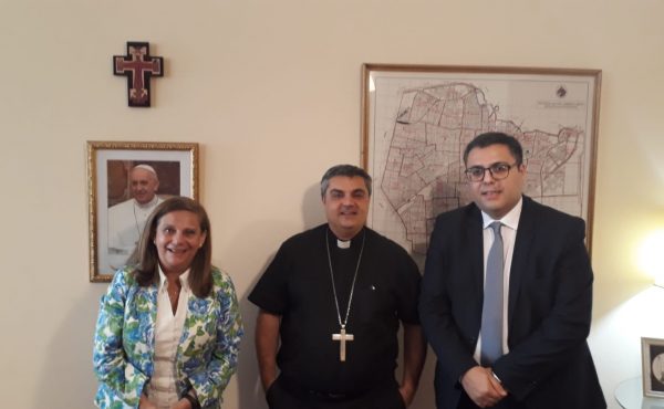 Encuentro con el Obispo de la Diócesis de Avellaneda-Lanús