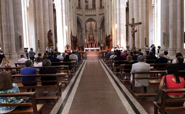 La UCALP en el Te Deum del 139.° Aniversario de la Ciudad de La Plata