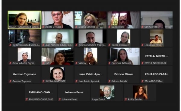 Nueva reunión por las recibidas solidarias y sustentables