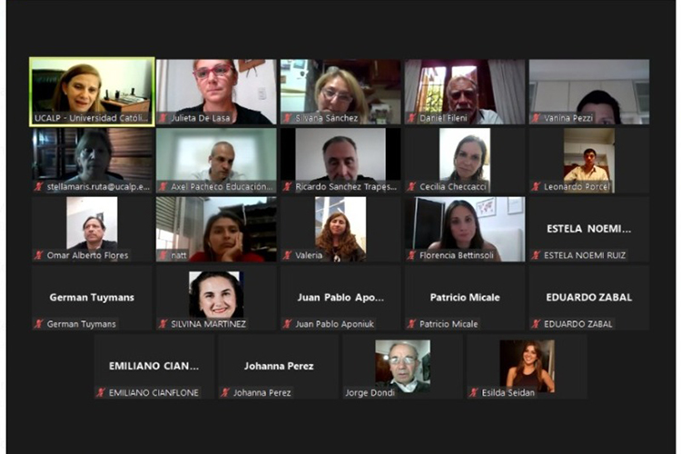 Nueva reunión por las recibidas solidarias y sustentables