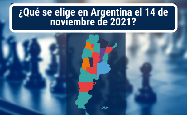 ¿Qué se elige el 14 de noviembre? Mapa interactivo
