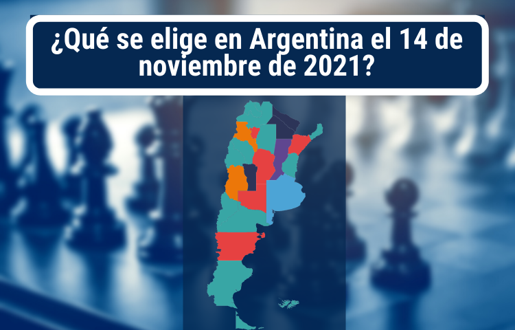 ¿Qué se elige el 14 de noviembre? Mapa interactivo