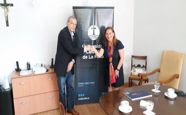 Recibimos la visita del cónsul de Haití